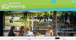 Desktop Screenshot of heartlandvisioning.com