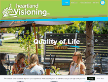 Tablet Screenshot of heartlandvisioning.com